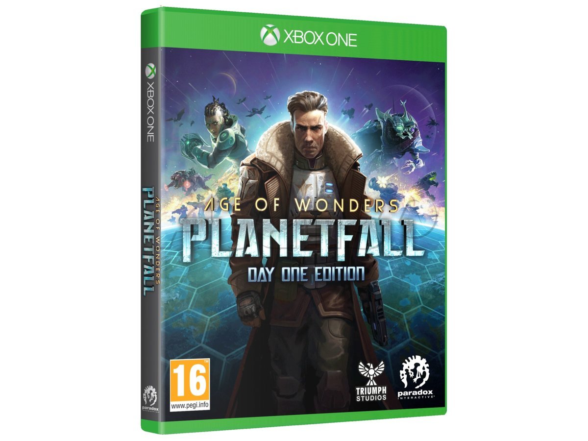 planetfall age of wonders xbox one