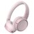 Słuchawki nauszne FRESH N REBEL Code Fuse Smokey Pink Różowy