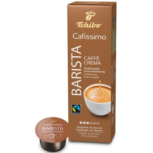 Kapsułki TCHIBO Cafissimo Barista Caffe Crema – sklep internetowy Avans.pl