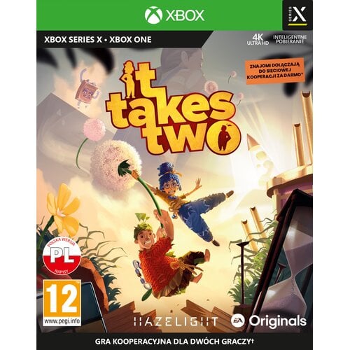 It Takes Two Gra XBOX ONE (Kompatybilna z Xbox Series X) – sklep  internetowy Avans.pl