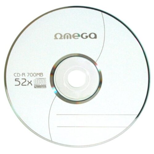 Płyta CD-R OMEGA 700MB 52X koperta – sklep internetowy Avans.pl