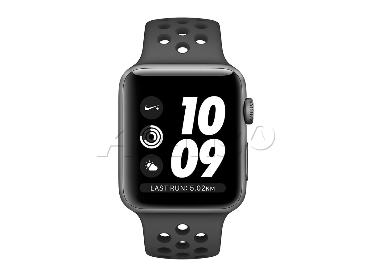 AppleWatch Series5 44mm GPS アルミ +バンド2本 - スマートウォッチ ...