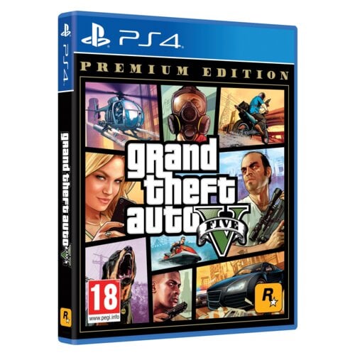 Grand Theft Auto V - Edycja Premium Gra PS4 (Kompatybilna z PS5) – sklep  internetowy Avans.pl