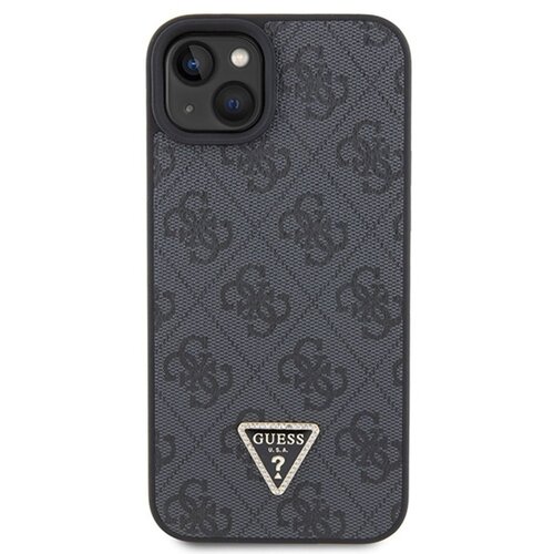 Guess Crossbody 4G Metal Logo iPhone 15 Pro Max Case - różowy