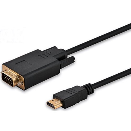 Kabel HDMI - VGA SAVIO 1.8 m – sklep internetowy Avans.pl