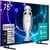 Telewizor HISENSE 75A7KQ 75'' QLED 4K VIDAA Dolby Atmos Dolby Vision