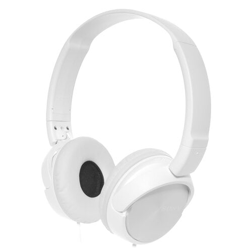 Słuchawki nauszne SONY MDRZX310W Biały – sklep internetowy Avans.pl