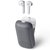 Słuchawki douszne LEXON Speakerbuds LA127G Szaro-biały