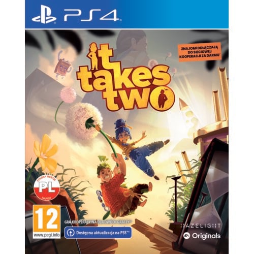 It Takes Two Gra PS4 (Kompatybilna z PS5) – sklep internetowy Avans.pl