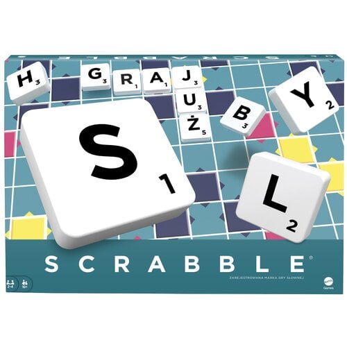 Gra planszowa MATTEL Scrabble Original – sklep internetowy Avans.pl