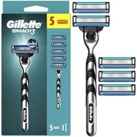 Golarka GILLETTE Mach3 Charcoal + 5 ostrzy