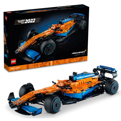 LEGO Technic Samochód wyścigowy McLaren Formula 1 42141 – sklep internetowy  Avans.pl