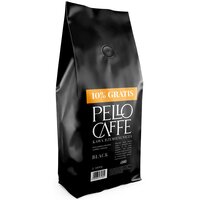 Kawa ziarnista PELLO CAFFE Black 1.1 kg 10% więcej (Rzemieślnicza)
