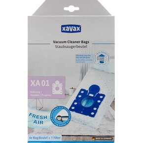 Worki do odkurzacza XAVAX XA 01 (4 sztuki) – sklep internetowy Avans.pl