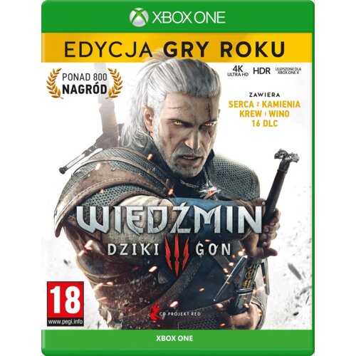 Wiedźmin 3: Dziki Gon - Edycja Gry Roku Gra XBOX ONE (Kompatybilna z Xbox  Series X) – sklep internetowy Avans.pl