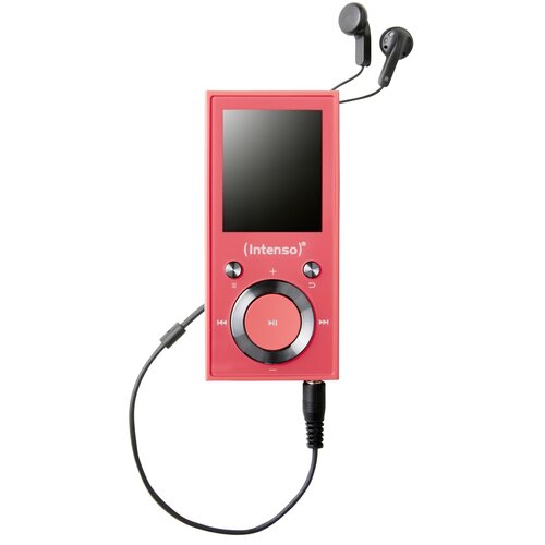 Odtwarzacz MP3 INTENSO 16GB Video Scooter 1.8 Różowy – sklep internetowy  Avans.pl