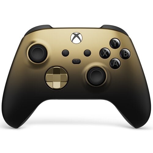 Kontroler MICROSOFT bezprzewodowy Xbox - wersja specjalna Gold Shadow –  sklep internetowy Avans.pl