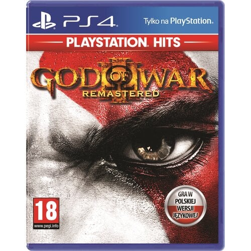 God of War 3 Gra PS4 (Kompatybilna z PS5) – sklep internetowy Avans.pl