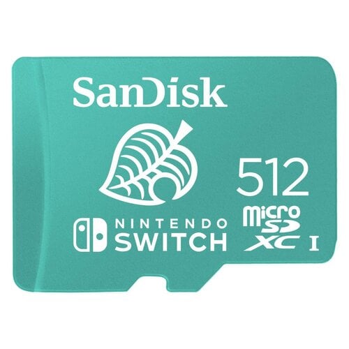 Karta pamięci SANDISK 512GB microSDXC do Nintendo Switch – sklep  internetowy Avans.pl