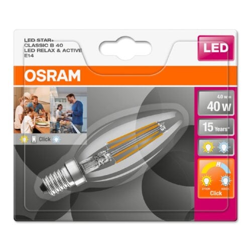 Żarówka LED OSRAM LEDSCLB40ACT REL 4W E14 – sklep internetowy Avans.pl