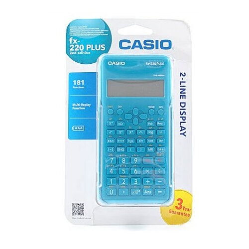 Kalkulator CASIO FX-220 PLUS-2S – sklep internetowy Avans.pl