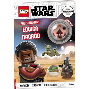 Książka LEGO Star Wars Poszukiwany łowca nagród LNC-6310 – sklep  internetowy Avans.pl