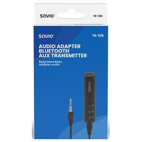 Adapter audio/bluetooth SAVIO TR-11/B – sklep internetowy Avans.pl