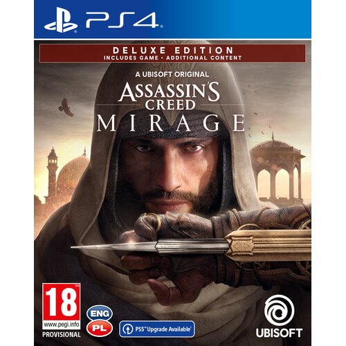 Assassin's Creed: Mirage - Edycja Deluxe Gra PS4 – sklep internetowy  Avans.pl