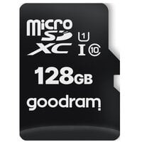 Karta pamięci GOODRAM Power microSDXC 128GB + Adapter