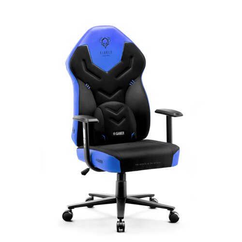 Fotel DIABLO CHAIRS X-Gamer 2.0 (L) Czarno-niebieski – sklep internetowy  Avans.pl