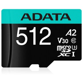 Karta pamięci ADATA microSDXC Premier Pro 512GB – sklep internetowy Avans.pl