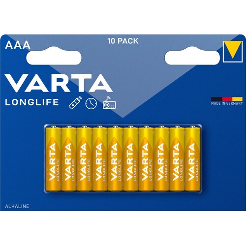 Baterie AAA LR3 VARTA Longlife (10 szt.) – sklep internetowy Avans.pl