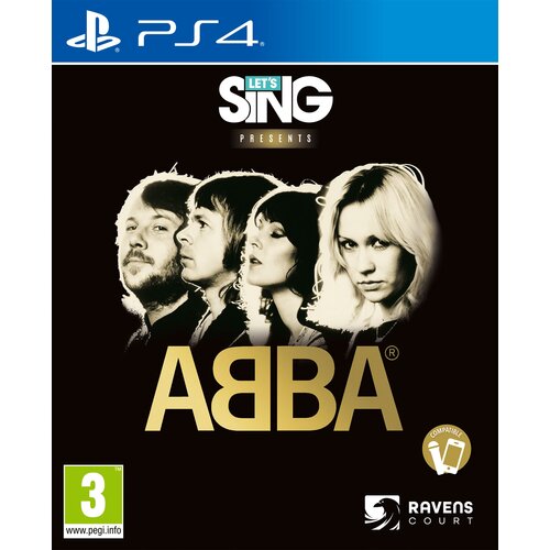 Let's Sing ABBA + 2 Mikrofony Gra PS4 – sklep internetowy Avans.pl