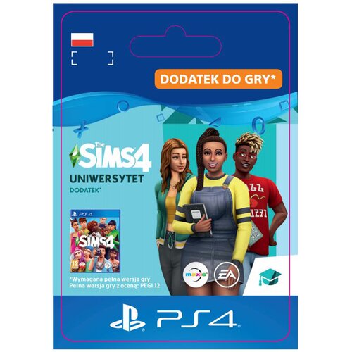 Kod aktywacyjny The Sims 4: Uniwersytet Gra PS4 – sklep internetowy Avans.pl