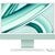 Komputer APPLE iMac 24 4k 23.5 Retina M3 8R GPU 8GB RAM 256GB SSD macOS Zielony