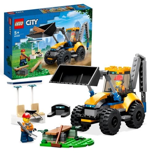 LEGO City Koparka 60385 – sklep internetowy Avans.pl