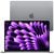 Laptop APPLE MacBook Air 2024 15.3 M3 16GB RAM 512GB SSD macOS Gwiezdna szarość