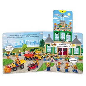 Książka LEGO City Na budowie z ruchomymi elementami PPS-6002 – sklep  internetowy Avans.pl