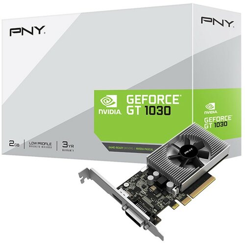 Karta graficzna PNY GeForce GT 1030 2GB – sklep internetowy Avans.pl