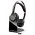 Słuchawki nauszne POLY Voyager Focus UC B825 Czarny
