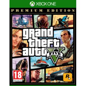 Grand Theft Auto V - Edycja Premium Gra XBOX ONE (Kompatybilna z Xbox  Series X) – sklep internetowy Avans.pl