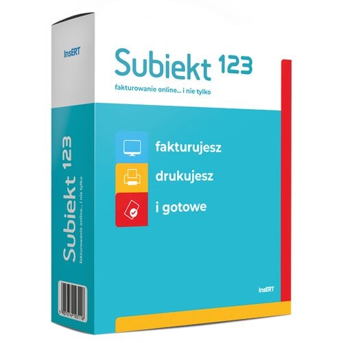 Program INSERT Subiekt 123 Pakiet Podstawowy – sklep internetowy Avans.pl