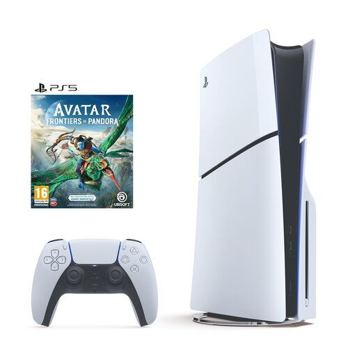 Konsola SONY PlayStation 5 Slim + Gra PS5 Avatar – sklep internetowy  Avans.pl