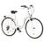 Rower miejski DAWSTAR Citybike S7B 28 cali damski 2024 Biały