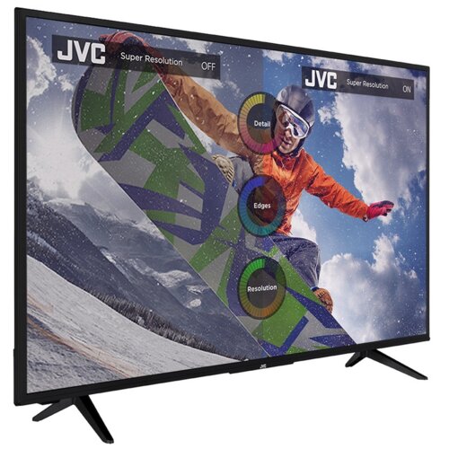 Telewizor JVC LT43VA3000 43" LED 4K Android TV Dolby Vision  DVB-T2/HEVC/H.265 – sklep internetowy Avans.pl