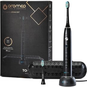 Szczoteczka soniczna OROMED Oro-Sonic X Pro Czarny – sklep internetowy  Avans.pl