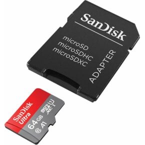 Karta pamięci SANDISK Ultra microSDXC 64GB – sklep internetowy Avans.pl