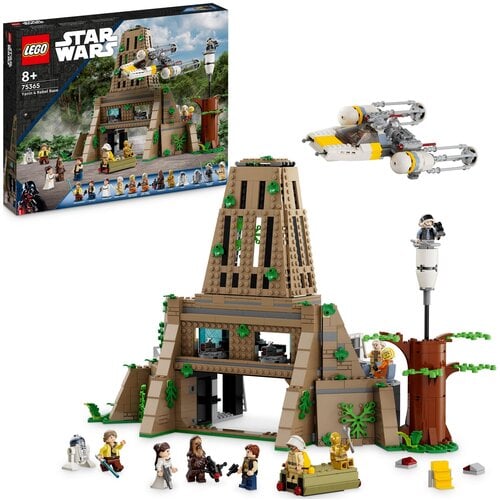 LEGO 75365 Star Wars Baza Rebeliantów na Yavin 4 – sklep internetowy Avans. pl
