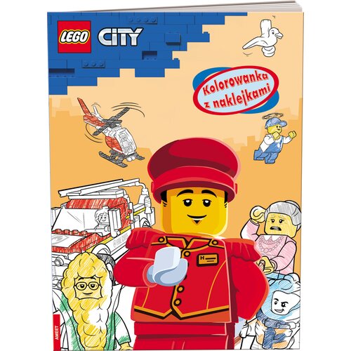 Kolorowanka LEGO City NA-6003 – sklep internetowy Avans.pl