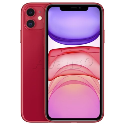 Smartfon APPLE iPhone 11 64GB Czerwony – sklep internetowy Avans.pl